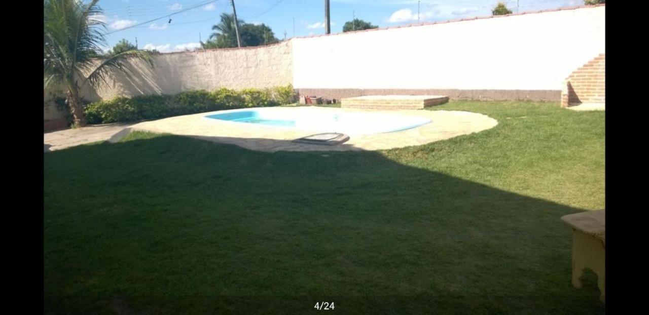 Otima Casa Caldas Novas 2 Km Do Centro Para Ate 14 Pesssoas Com Piscina Aquecida, Churrrasqueira, Wifi 外观 照片