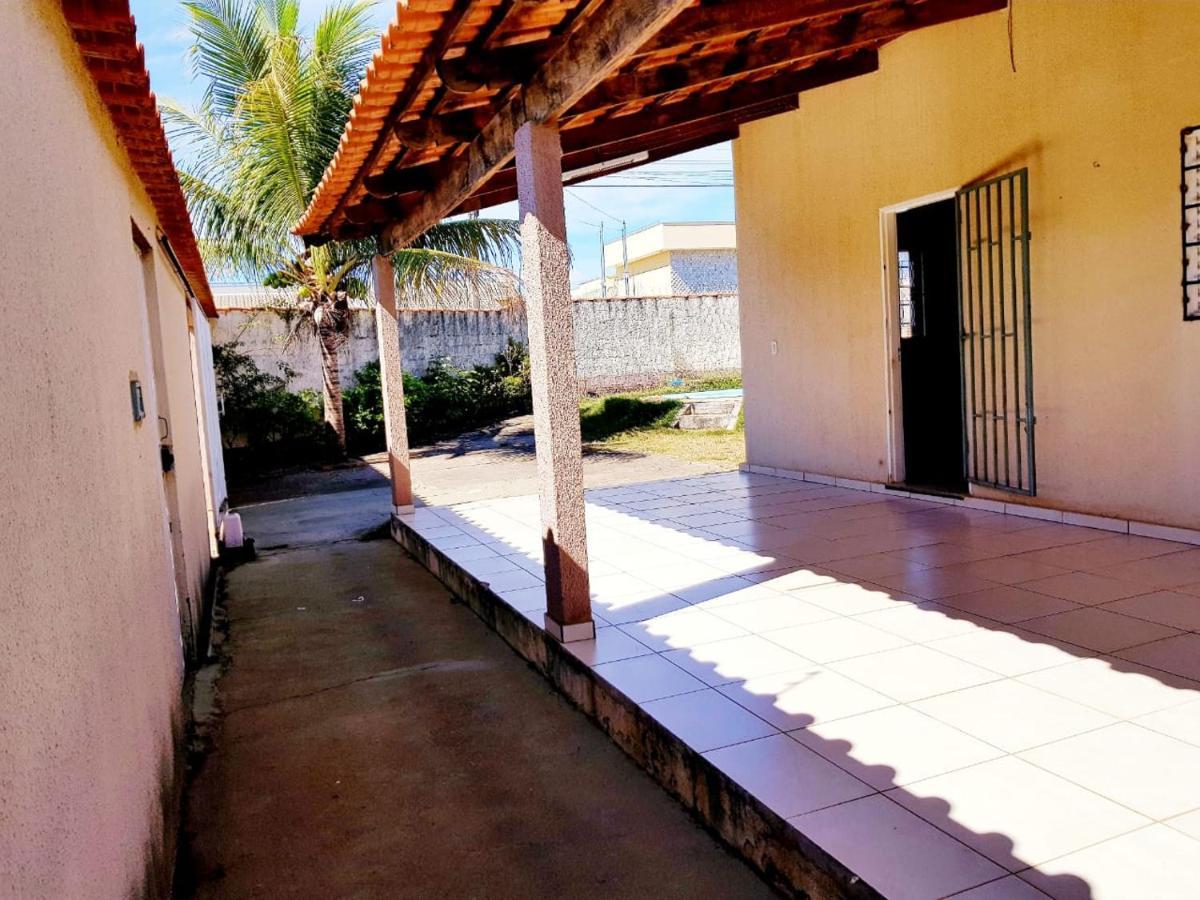 Otima Casa Caldas Novas 2 Km Do Centro Para Ate 14 Pesssoas Com Piscina Aquecida, Churrrasqueira, Wifi 外观 照片
